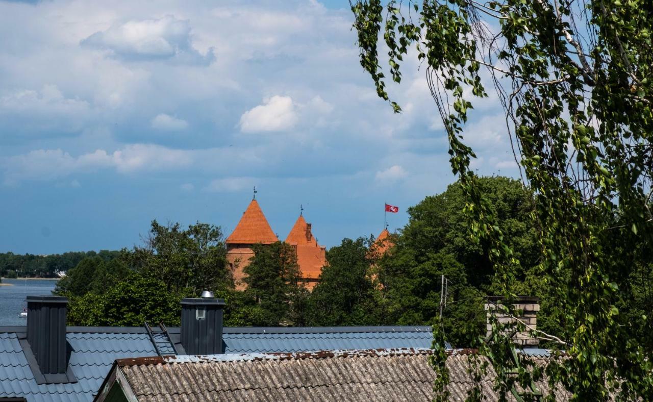Trakai Old Town Apartment 外观 照片