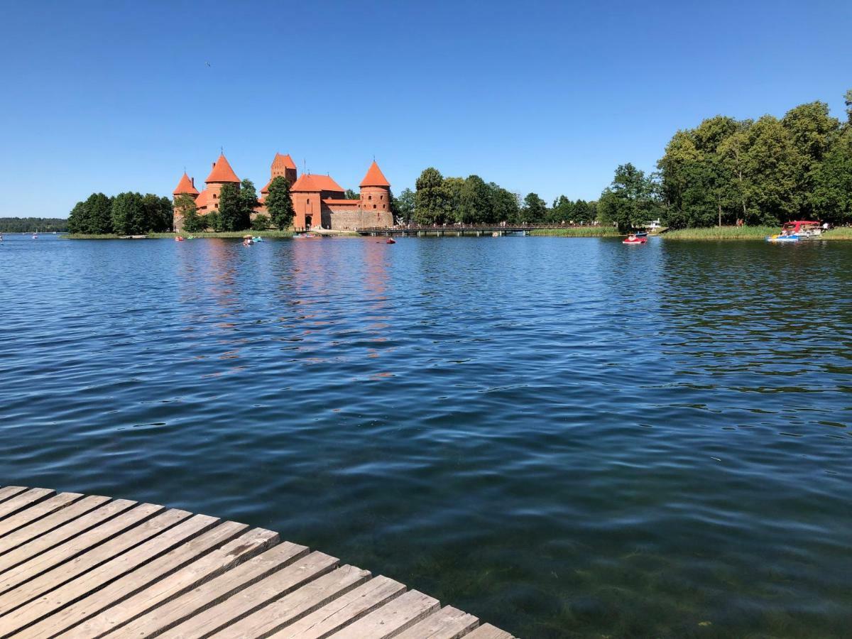Trakai Old Town Apartment 外观 照片