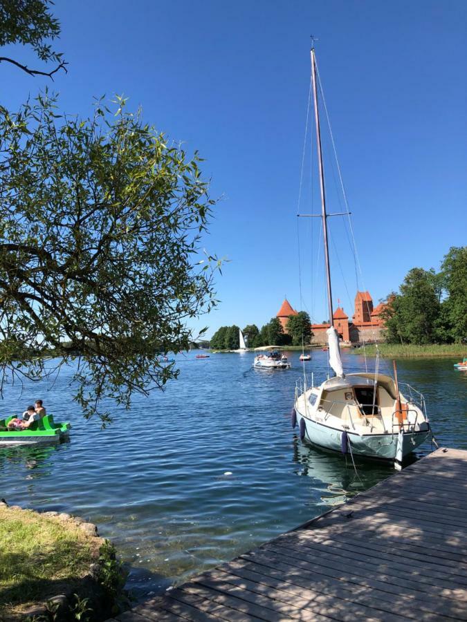 Trakai Old Town Apartment 外观 照片